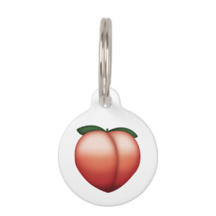 Médaillon Pour Animaux Pêche - Emoji