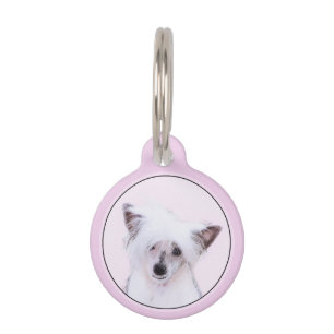 Médaillon Pour Animaux Peinture chinoise en poudre - Art Chien
