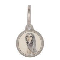 Peinture de Saluki (Faune) - Cute Original Chien A