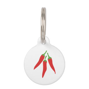 Médaillon Pour Animaux Peppers chili