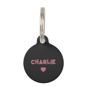 Médaillon Pour Animaux Personnalisé
