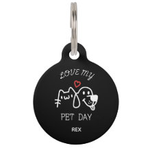 Personnalisé National Love Your Pet Day