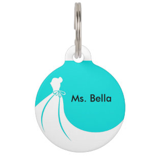 Médaillon Pour Animaux Pet Maid of Honor
