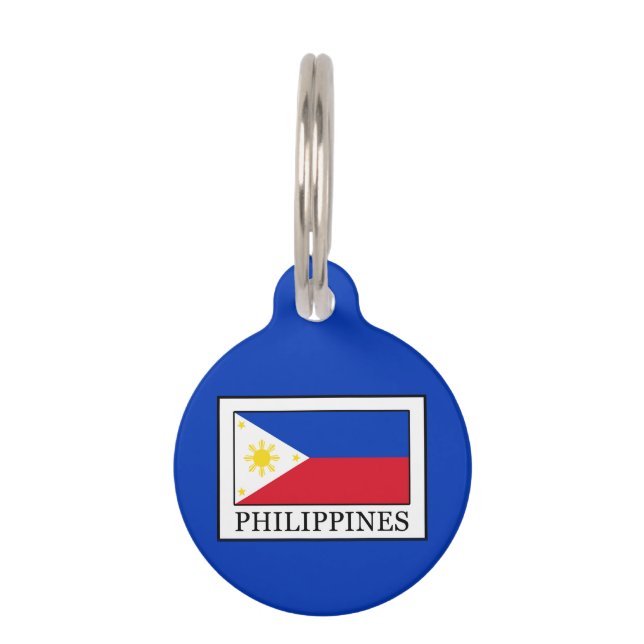 Médaillon Pour Animaux Philippines (Devant)
