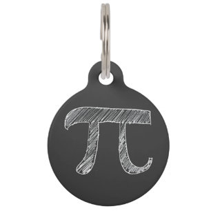 Médaillon Pour Animaux Pi