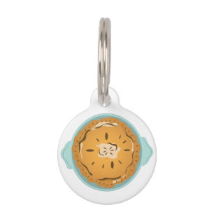 Médaillon Pour Animaux Pie In Pan