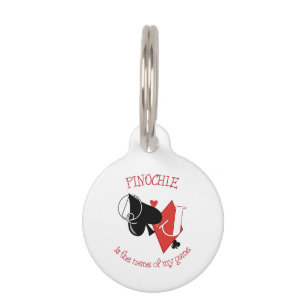 Médaillon Pour Animaux Pinochel