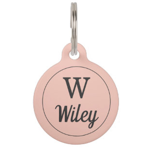 Médaillon Pour Animaux Plaque d'identification personnalisée pour animal