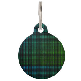 Médaillon Pour Animaux Plaque Rond pour Animal de Compagnie