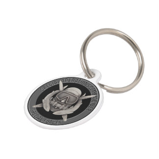 Médaillon Pour Animaux Plongeur de Spéc. Ops
