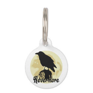 Médaillon Pour Animaux Plus de Raven