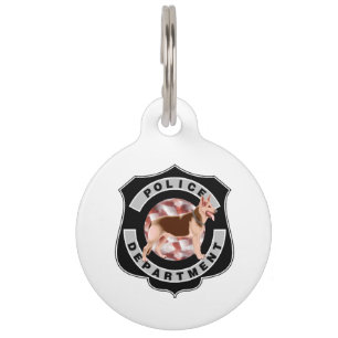 Médaillon Pour Animaux Police K9