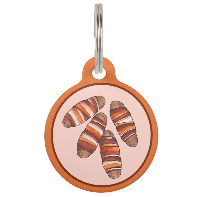 Médaillon Pour Animaux Porcs dans les couvertures Bacon Sausage Royaume-U (Devant)