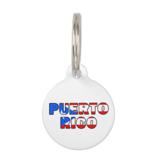 Médaillon Pour Animaux Porto Rico