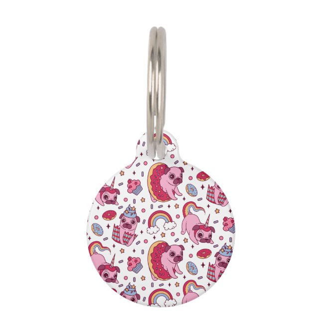 Médaillon Pour Animaux Postcard (Devant)