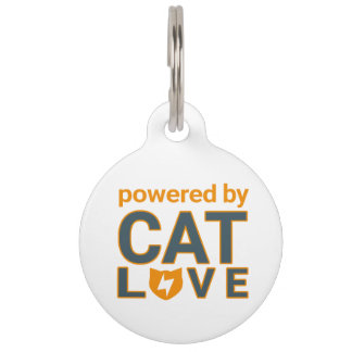 Médaillon Pour Animaux Powered by Cat Love