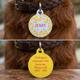 Médaillon Pour Animaux Puce d'identification personnalisée pour animaux d