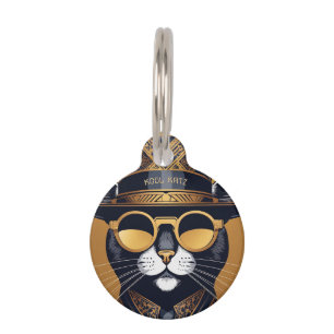 Médaillon Pour Animaux Real Kool Katz