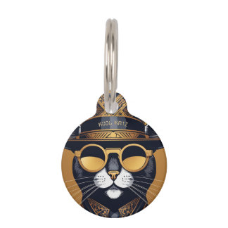 Médaillon Pour Animaux Real Kool Katz