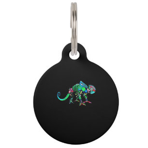 Médaillon Pour Animaux Robot Iguana