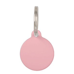 Médaillon Pour Animaux Rose de cristal couleur printemps été