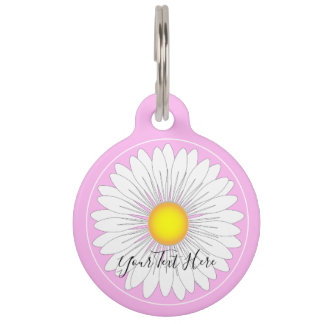 Médaillon Pour Animaux Rose Passez Petite Faisée Tour