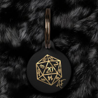 RPG Crit AF | Pipe Imaginaire Or PnP Jeu Dice