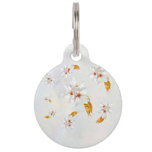 Médaillon Pour Animaux Sakura - Fleur de cerisier japonaise
