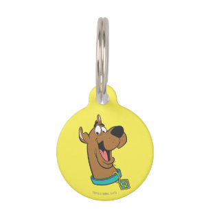 Médaillon Pour Animaux Scooby-Doo Joyeux Visage