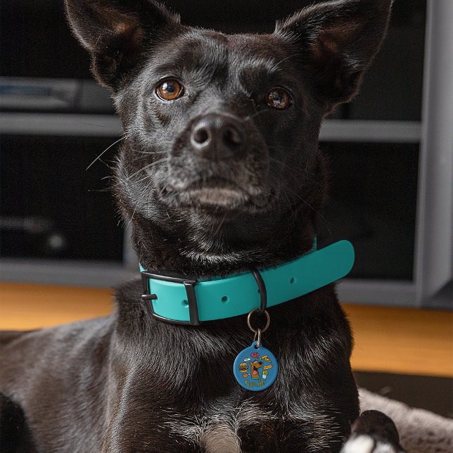 Médaillon Pour Animaux Scooby-Doo Me Nourrit ! (Créateur téléchargé)
