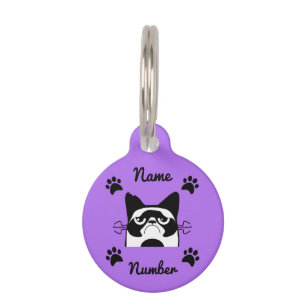 Médaillon Pour Animaux Secourir Chat Animaux Amateurs Cadeaux Animaux