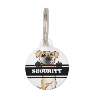 Médaillon Pour Animaux Sécurité