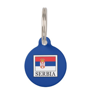 Médaillon Pour Animaux Serbie
