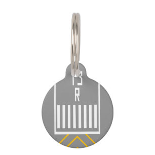 Médaillon Pour Animaux Seuil RWY 13R
