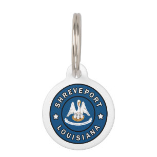 Médaillon Pour Animaux Shreveport Louisiane