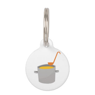 Médaillon Pour Animaux Soupe