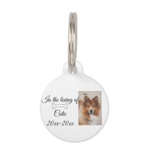 Médaillon Pour Animaux souvenir d'amour gardienne funérailles de saké ajo