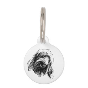 Médaillon Pour Animaux Spinone Marcheur Régulier