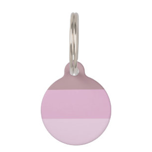 Médaillon Pour Animaux Striped ombre