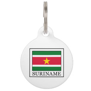 Médaillon Pour Animaux Suriname