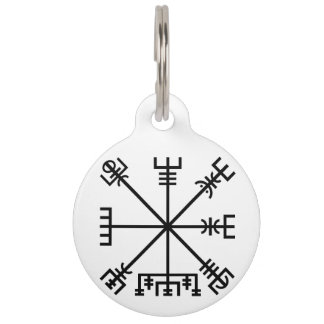 MÉDAILLON POUR ANIMAUX SYMBOLE VIKING DE VÉVISE