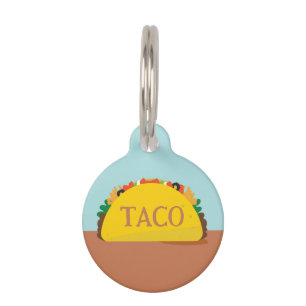 MÉDAILLON POUR ANIMAUX TACO