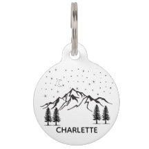 Tag Chien Collar Chien Tag Personnalisé Tag Chat P