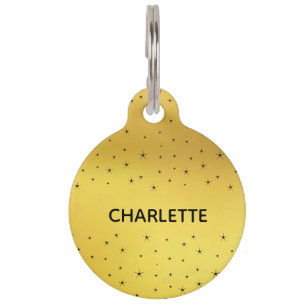 Médaillon Pour Animaux Tag Chien Collar Chien Tag Personnalisé Tag Chat P