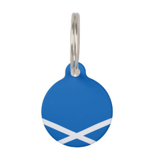 Médaillon Pour Animaux Tag Chien écossais