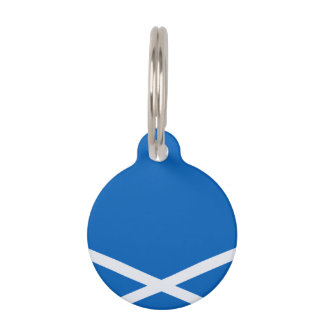 Médaillon Pour Animaux Tag Chien écossais