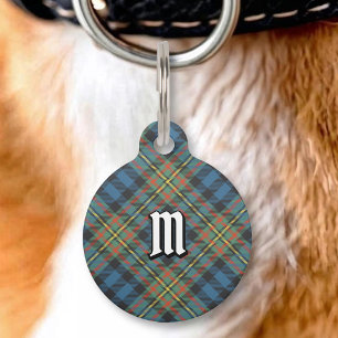 Médaillon Pour Animaux Tartan ancien du clan MacLellan