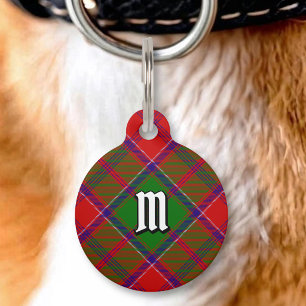 Médaillon Pour Animaux Tartan Clan Grant