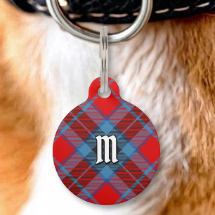 Médaillon Pour Animaux Tartan Clan MacTavish