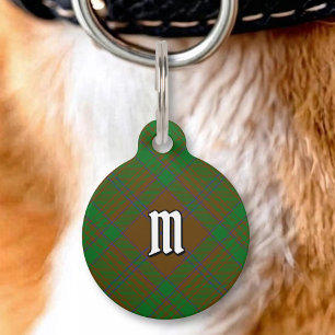 Médaillon Pour Animaux Tartan de chasse du clan MacAlister de Glenbarr